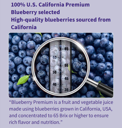 [Chunho Ncare] Premium Blueberry Juice 80mlx30P   천호엔케어 블루베리 프리미엄