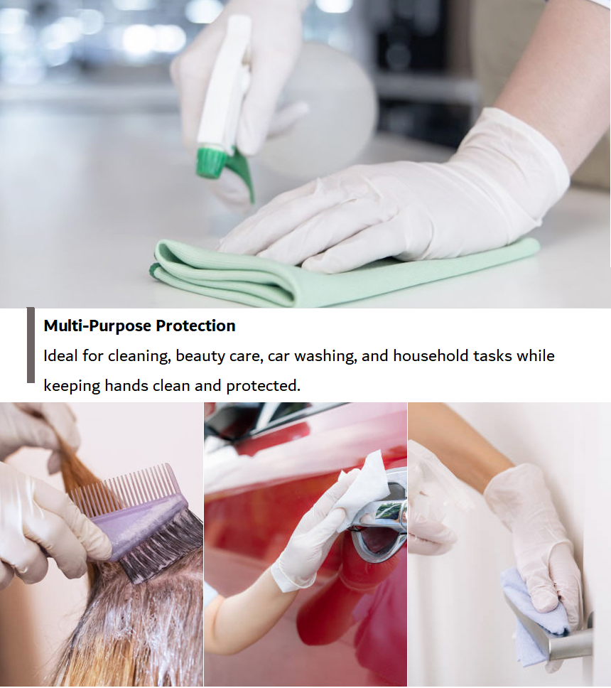 [Cleanlab] Chef Gloves Powder-Free Nitrile Gloves (M Size) 40+20pcs 크린랩 셰프장갑