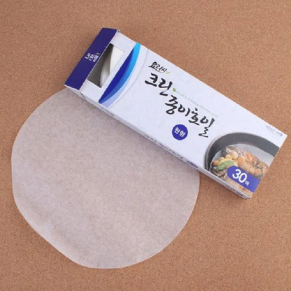 [Cleanlab] Clean Paper Foil Round 30P 크린랲 종이호일 원형