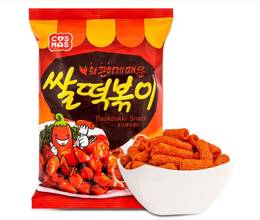 [Cosmos] Tteokbokki Snack 160g  코스모스 쌀떡볶이