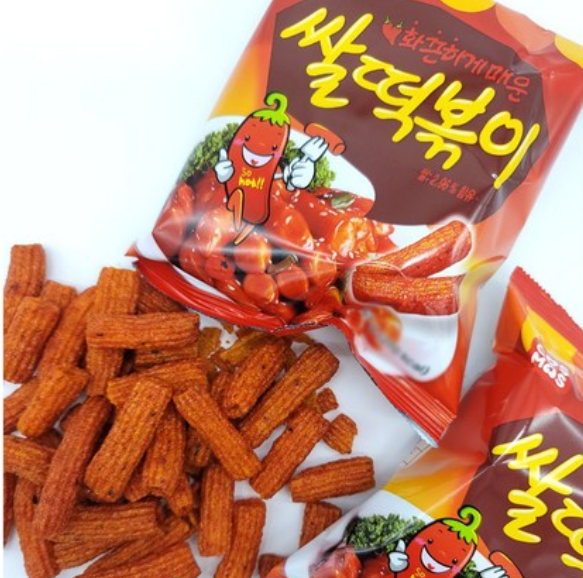 [Cosmos] Tteokbokki Snack 160g  코스모스 쌀떡볶이