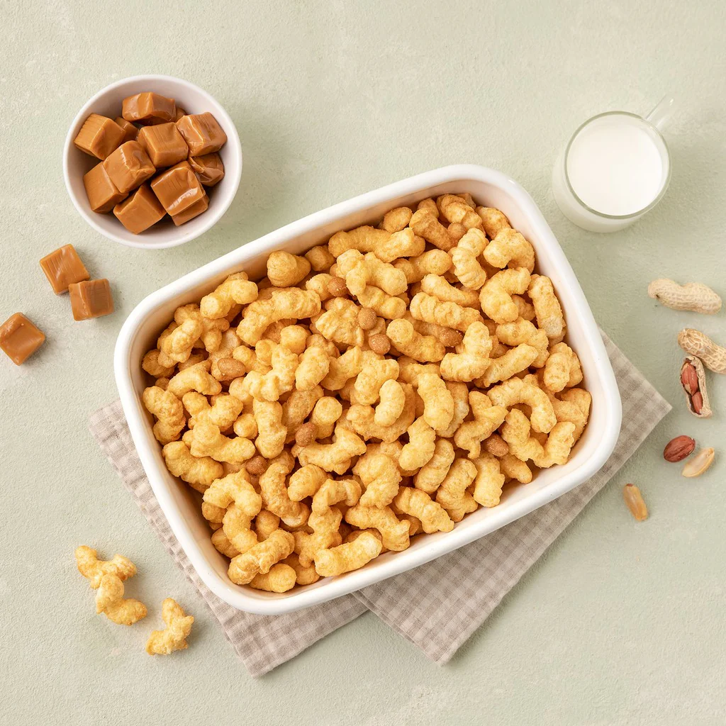 [Crown] Caramel Corn Peanut 72g  크라운 카라멜콘 땅콩