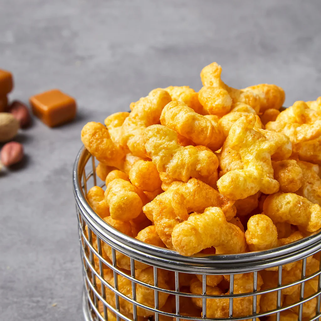 [Crown] Caramel Corn Peanut 72g  크라운 카라멜콘 땅콩