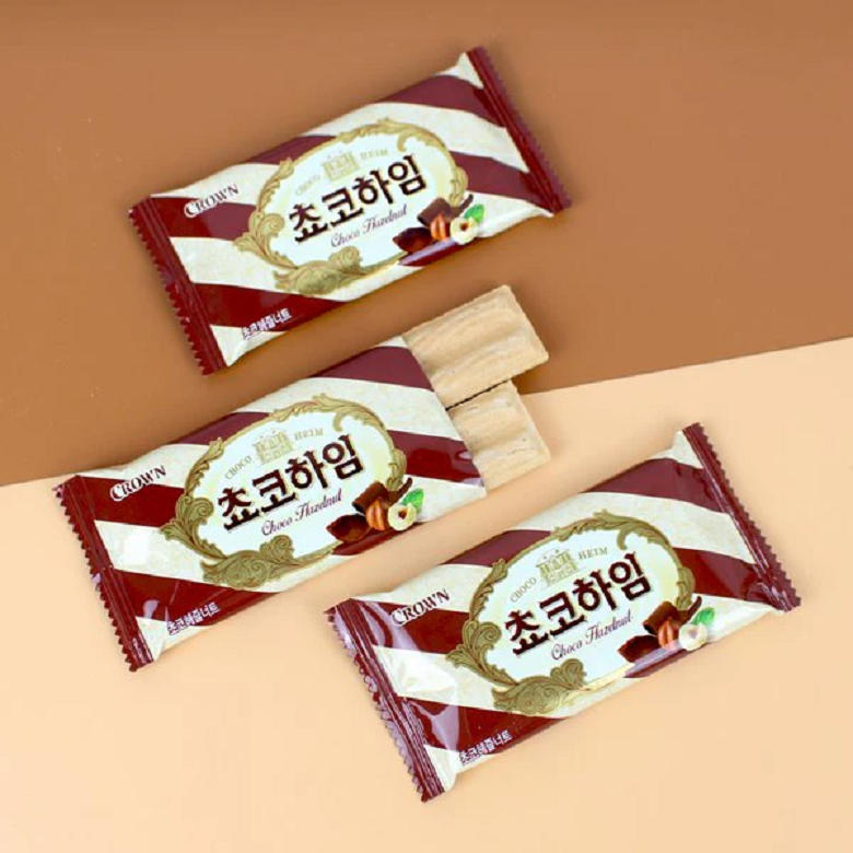 [Crown] Choco Heim Hazelnut Cream Wafers 47g/142g 크라운 쵸코하임
