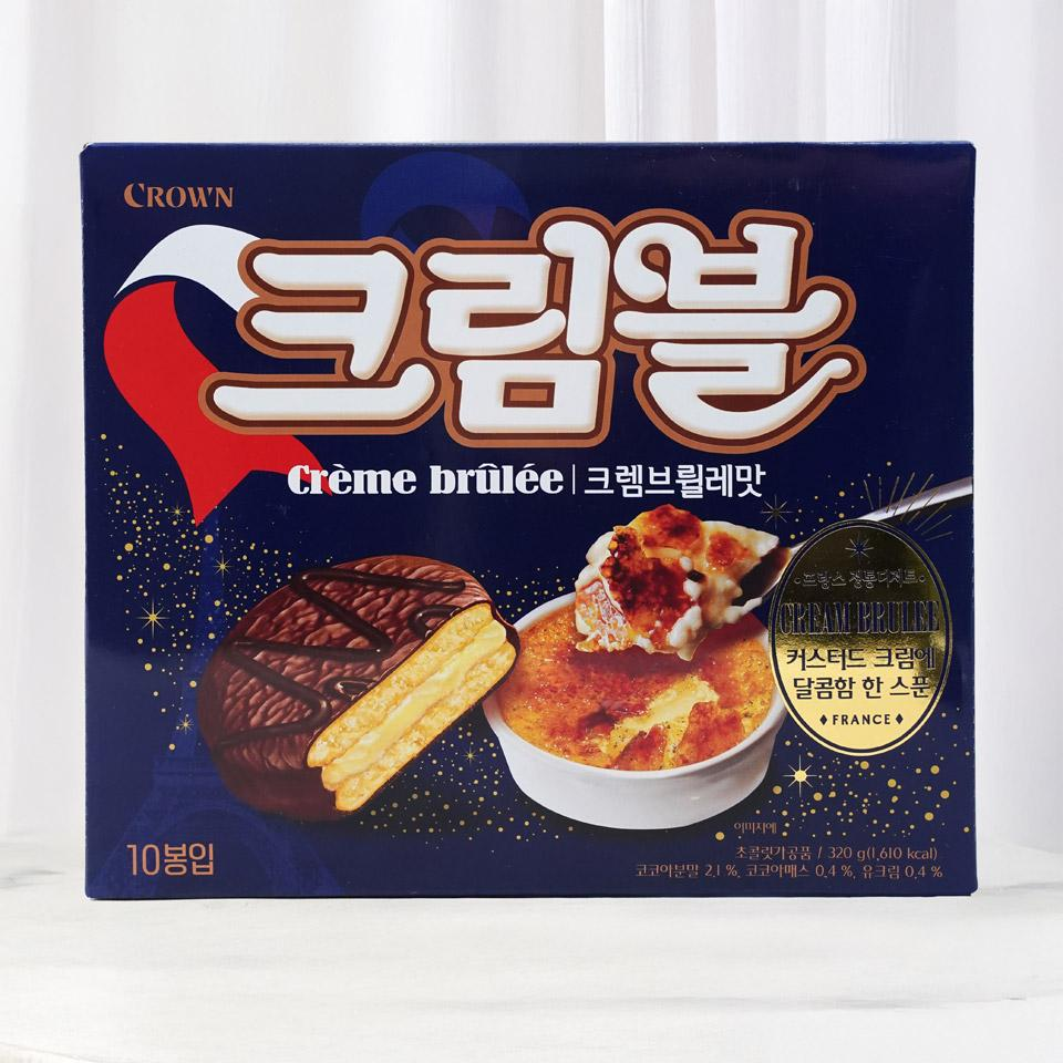 [Crown] Creamble Crème Brûlée 320g 크라운 크림블 크렘브륄레