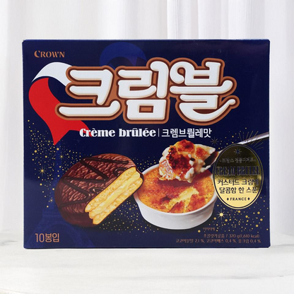 [Crown] Creamble Crème Brûlée 320g 크라운 크림블 크렘브륄레