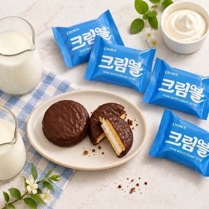 [Crown] Creamble Pure White Cream 300g 크라운 크림블 순크림