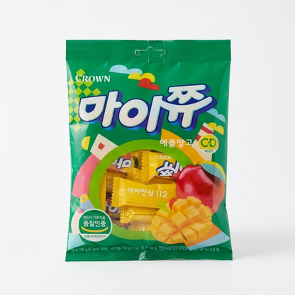 [Crown] Mychew Fruity Soft Candy 100g 크라운 마이쮸