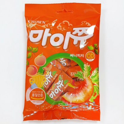[Crown] Mychew Fruity Soft Candy 100g 크라운 마이쮸