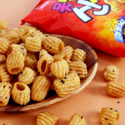 [Crown] Shinzzang Honey Sesame Snack 120g  크라운  신짱