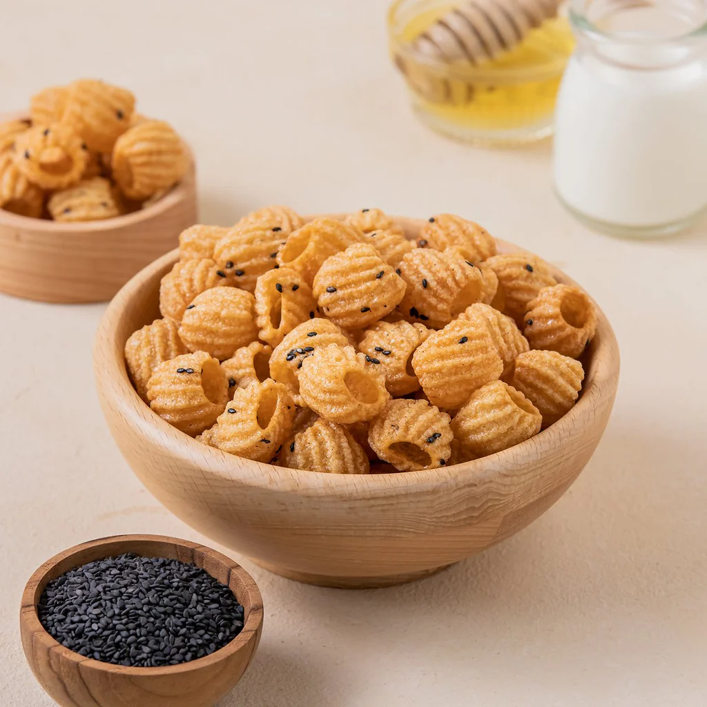 [Crown] Shinzzang Honey Sesame Snack 120g  크라운  신짱