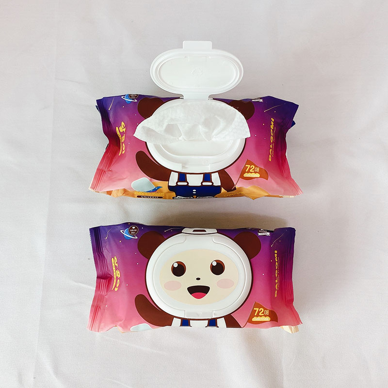 DALGOMI Universe Baby Wet Tissue 72 sheets  달곰이 유니버스 물티슈 72매