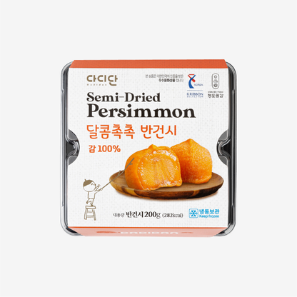 [Dadidan] Korean Half-Dried Persimmon 40g / 120g / 200g 다디단 달콤촉촉 반건시