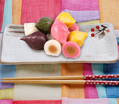 [Daedoo] Korea Traditional Rice Cake Songpyeon (Mixed) 625g 대두식품(냉동) 오색송편