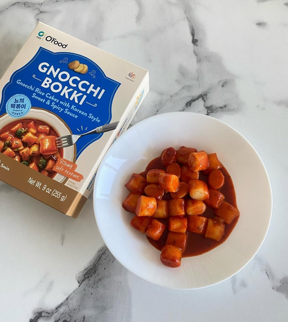 [O'Food] Gnocchi Bokki 260g (Original/Rosé)  오푸드 뇨끼 떡볶이 오리지널/로제