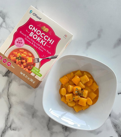 [O'Food] Gnocchi Bokki 260g (Original/Rosé)  오푸드 뇨끼 떡볶이 오리지널/로제