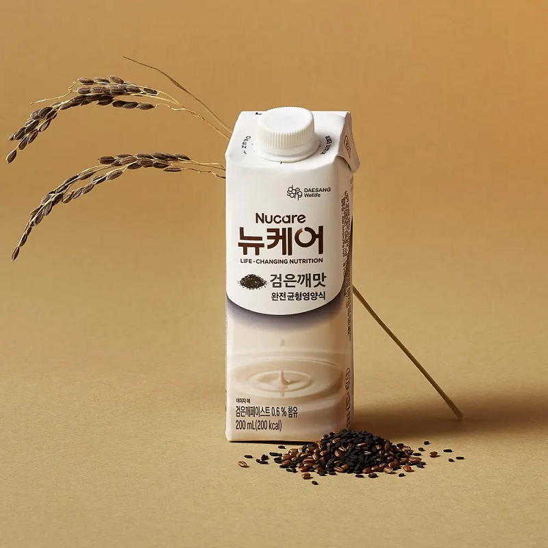 [Daesang Wellife] Nucare Balanced Nutrition Drink 200ml 대상 웰라이프 뉴케어 완전균형영양식