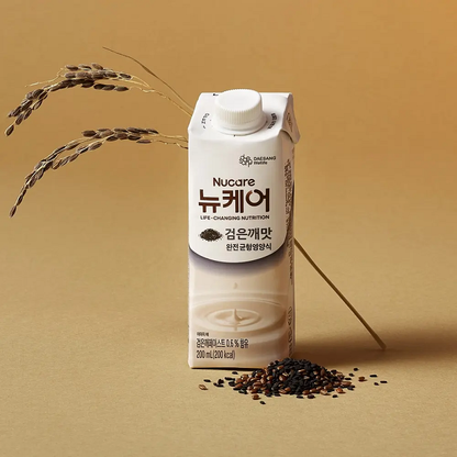[Daesang Wellife] Nucare Balanced Nutrition Drink 200ml 대상 웰라이프 뉴케어 완전균형영양식