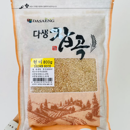 [Dasaeng] Brown Rice 800g 다생 잡곡 현미