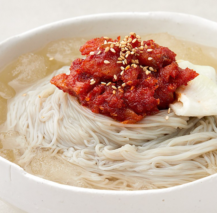 Sokcho-Style Pollock Cold Noodles (Myeongtae Hoe Naengmyeon) 1120g  올면 명태회냉면