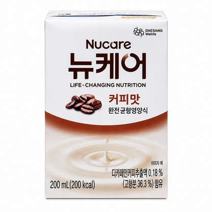 [Daesang Wellife] Nucare Balanced Nutrition Drink 200ml 대상 웰라이프 뉴케어 완전균형영양식
