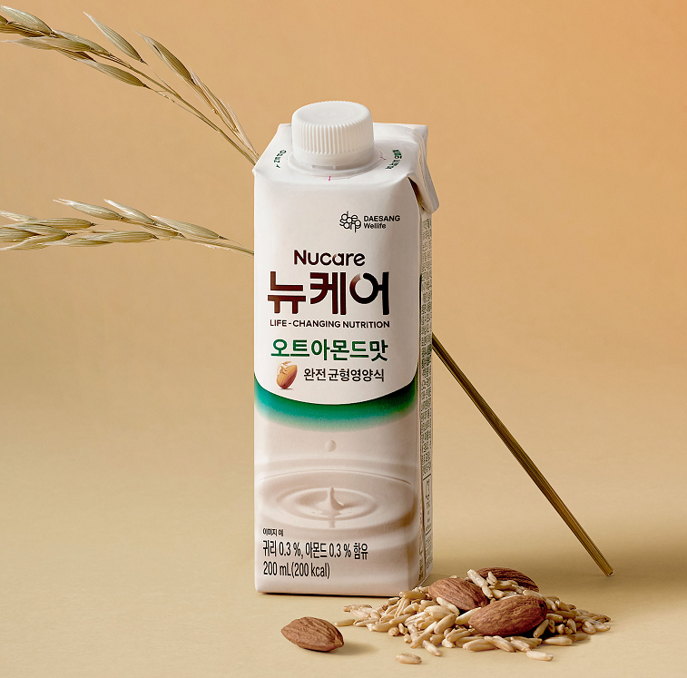 [Daesang Wellife] Nucare Balanced Nutrition Drink 200ml 대상 웰라이프 뉴케어 완전균형영양식