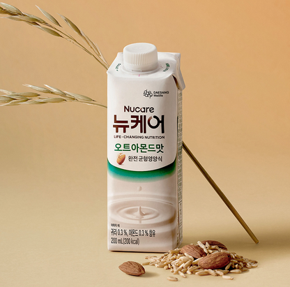 [Daesang Wellife] Nucare Balanced Nutrition Drink 200ml 대상 웰라이프 뉴케어 완전균형영양식