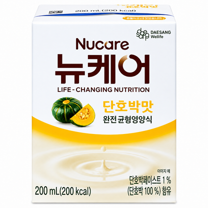 [Daesang Wellife] Nucare Balanced Nutrition Drink 200ml 대상 웰라이프 뉴케어 완전균형영양식