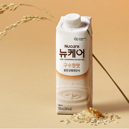 [Daesang Wellife] Nucare Balanced Nutrition Drink 200ml 대상 웰라이프 뉴케어 완전균형영양식