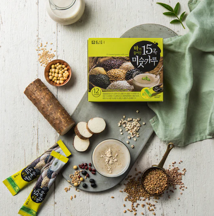 [Damtuh] 15 Roasted Grains with Yam Tea Mix 20g x 12T  담터 15곡 미숫가루