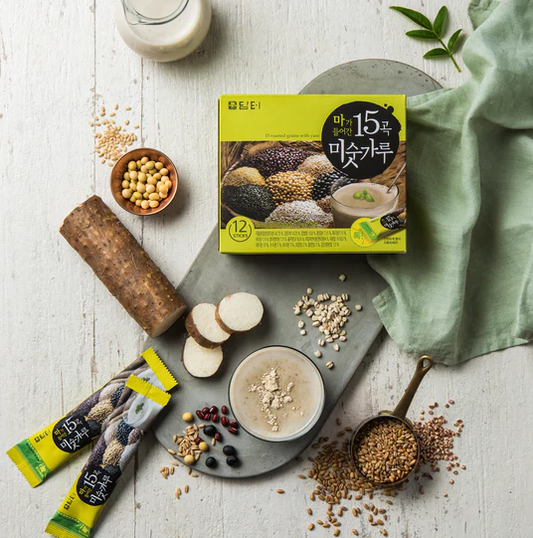 [Damtuh] 15 Roasted Grains with Yam Tea Mix 20g x 12T  담터 15곡 미숫가루