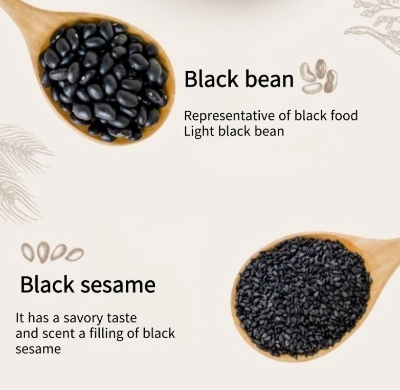 [Damtuh] Black Grain Mixed Powder 20g x 40 sticks 담터 검은콩 검은참깨 흑미 미숫가루