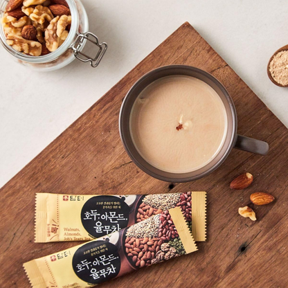 [Damtuh] Walnut Almond & Peanut Tea, Misugaru 18g x 15T 담터 호두 아몬드 율무차