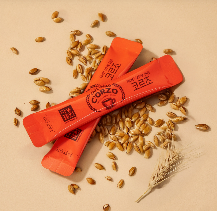 [Danongwon] Café Orzo C’ORZO – Instant Barley Tea (Caffeine-Free) 다농원 코르조 오르조커피 10입