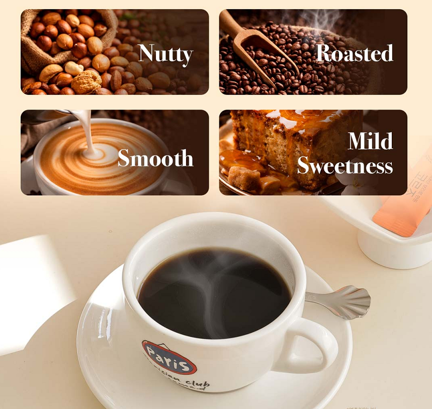 [Danongwon] Café Orzo C’ORZO – Instant Barley Tea (Caffeine-Free) 다농원 코르조 오르조커피 10입