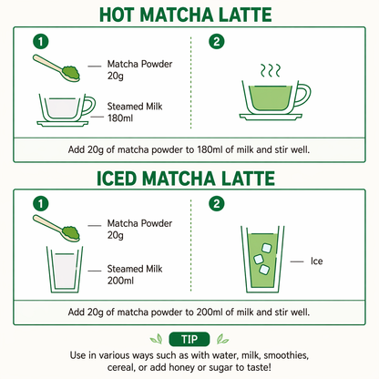 [Danongwon] Organic Matcha Premium Stick 1gx10T   다농원 유기농 말차 프리미엄 스틱 10개입
