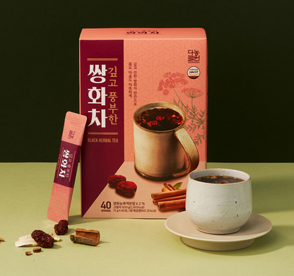 [Danongwon] Ssanghwa Herbal Tea Stick 15gx40T 다농원 쌍화차 40개입
