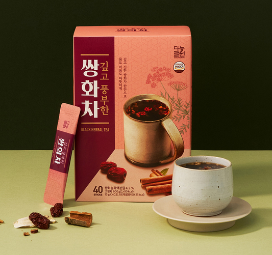 [Danongwon] Ssanghwa Herbal Tea Stick 15gx40T 다농원 쌍화차 40개입