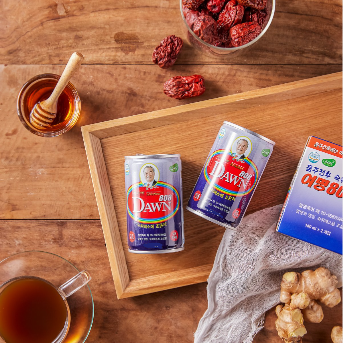 [Dawn] Dawn 808 Hangover Relief 119ml 여명808 숙취해소음료