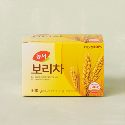 [Dongsuh] Instant Barley Tea & Corn Tea Bag  동서 보리차 옥수수차