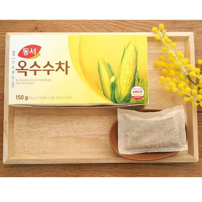 [Dongsuh] Instant Barley Tea & Corn Tea Bag  동서 보리차 옥수수차