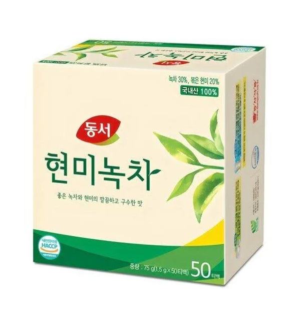 [Dongseo] Korean Herbal & Grain Tea Bags  동서 허브·곡물차 티백