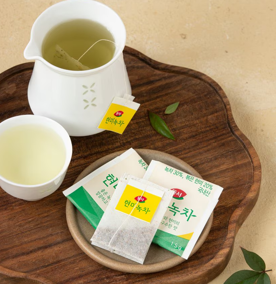 [Dongseo] Korean Herbal & Grain Tea Bags  동서 허브·곡물차 티백