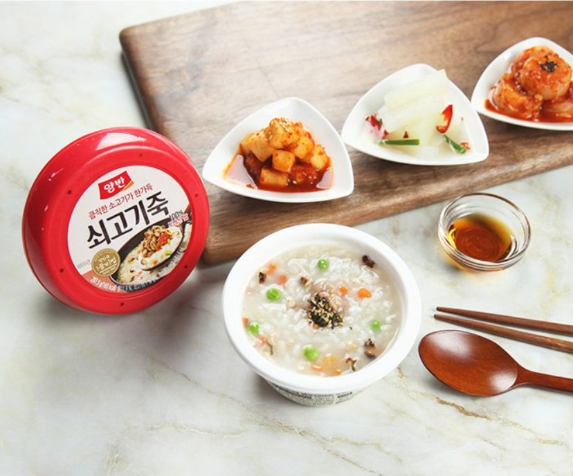 [Dongwon]  Rice Porridge Cup 287.5g 동원 양반죽