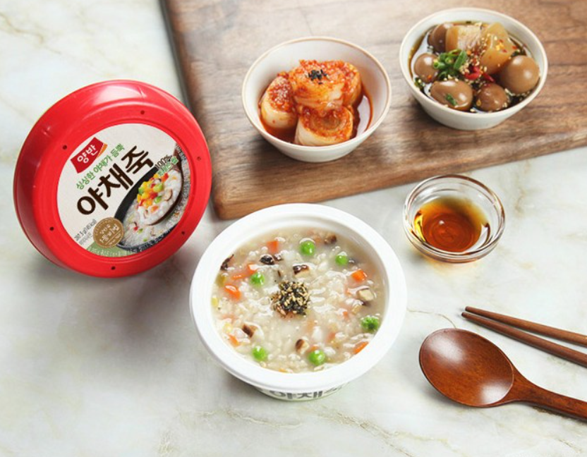 [Dongwon]  Rice Porridge Cup 287.5g 동원 양반죽