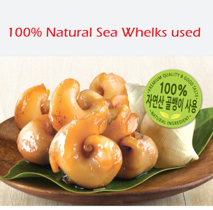 [Dongwon] Canned Whelk (Bal-Top Shell) 400g 동원 자연산 골뱅이