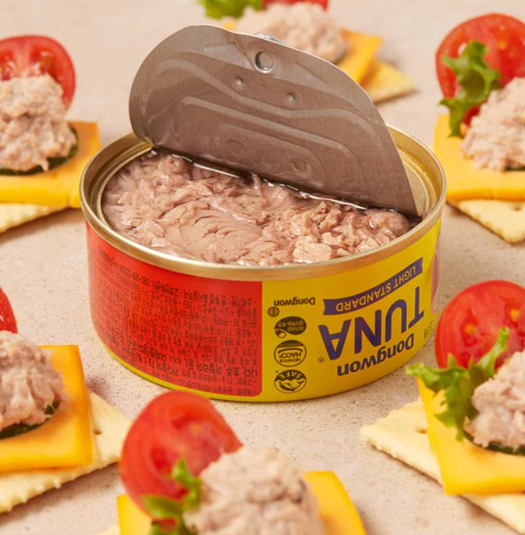 [Dongwon] Canned Tuna Chunk (Light Standard & Hot Pepper) Combo (135gx8) 동원 슈퍼참치 시즌2