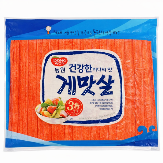 [Dongwon] Seafood Crab Stick 1kg 동원 게맛살