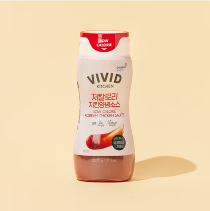 [Dongwon] Vivid Kitchen Low-Calorie Sauce Collection  [동원] 비비드키친 저칼로리 소스 컬렉션