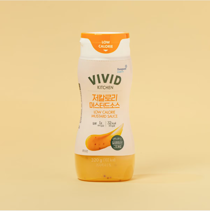 [Dongwon] Vivid Kitchen Low-Calorie Sauce Collection  [동원] 비비드키친 저칼로리 소스 컬렉션